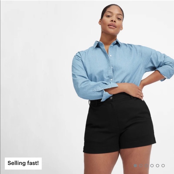 Everlane Pants - Everlane Cotton Twill Short